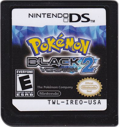 Pokemon Black Version 2 - Nintendo DS