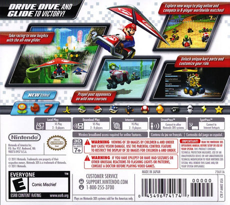 Mario Kart 7 - Nintendo 3DS