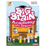 Big Brain Academy Wii Degree - Wii