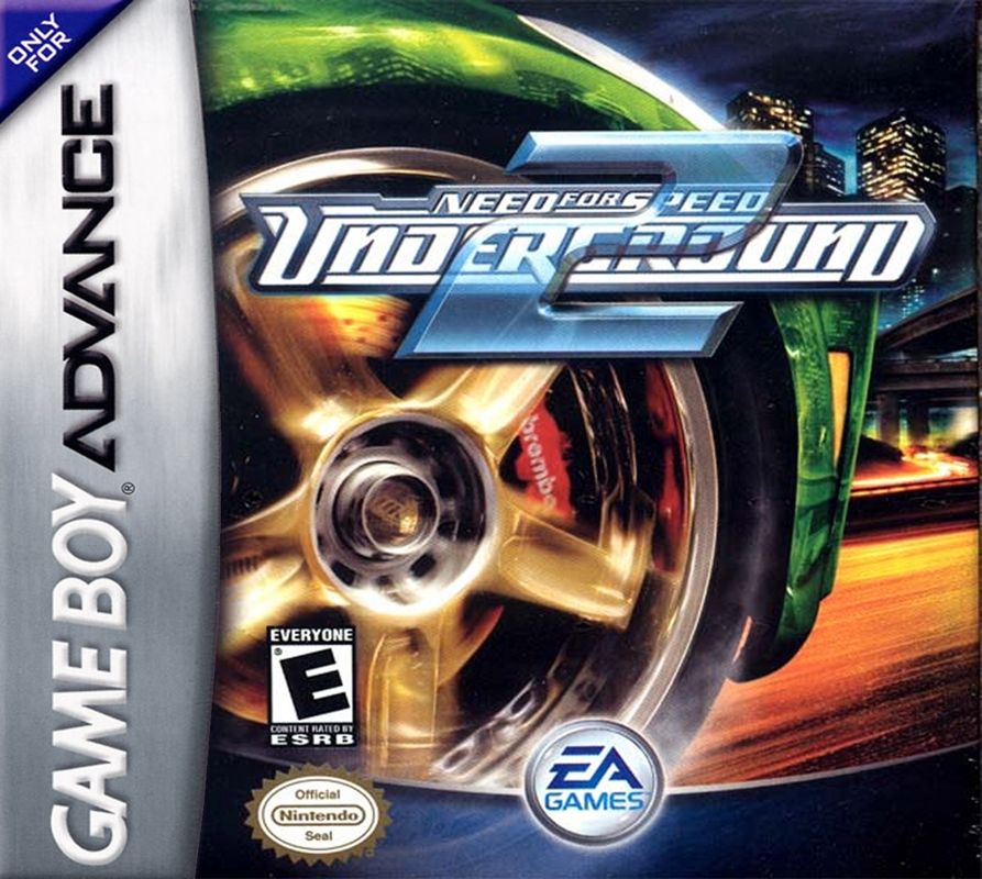 Need for Speed: Underground 2 - Game Boy Advance