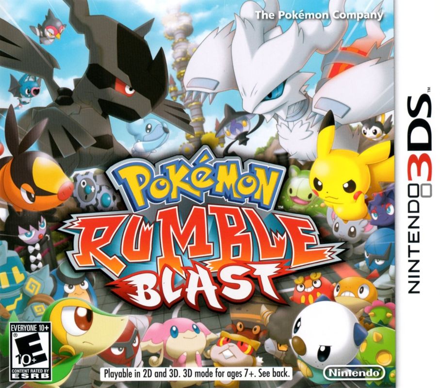 Pokemon Rumble Blast - Nintendo 3DS