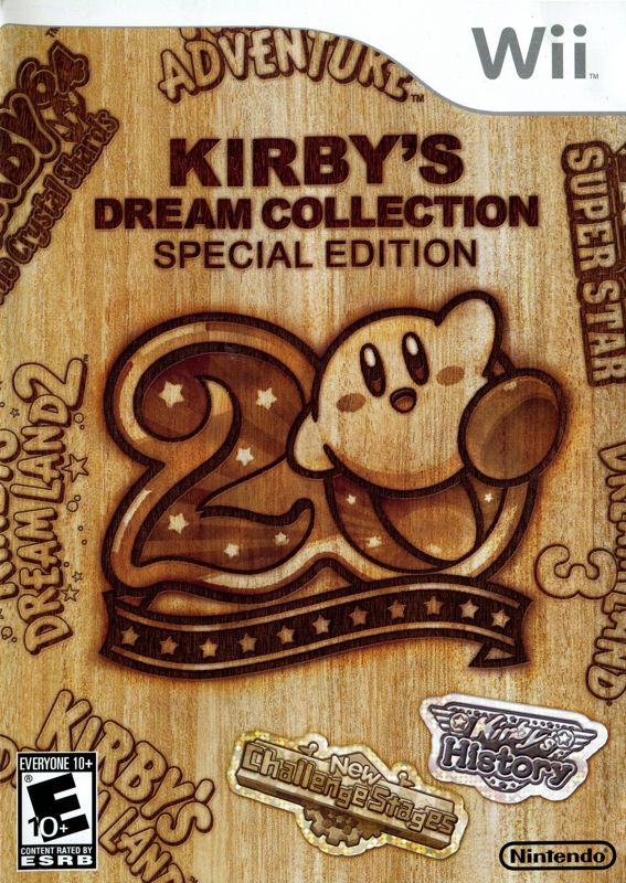 Kirby's Dream Collection: Special Edition - Wii