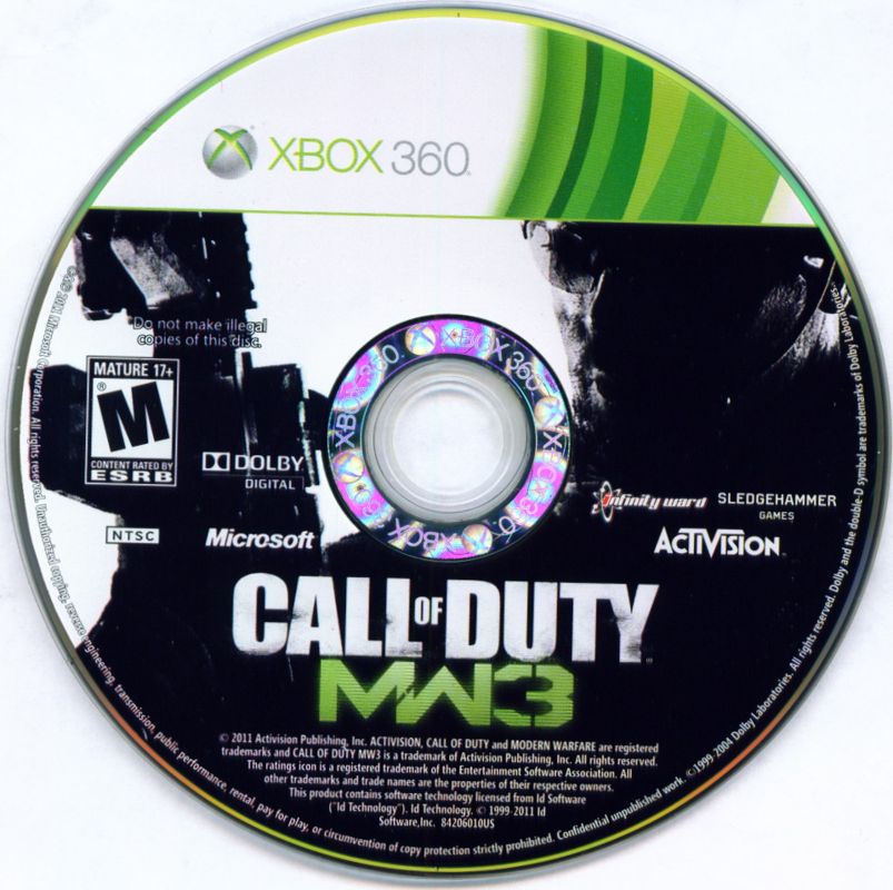 Call of Duty: Modern Warfare 3 - Xbox 360