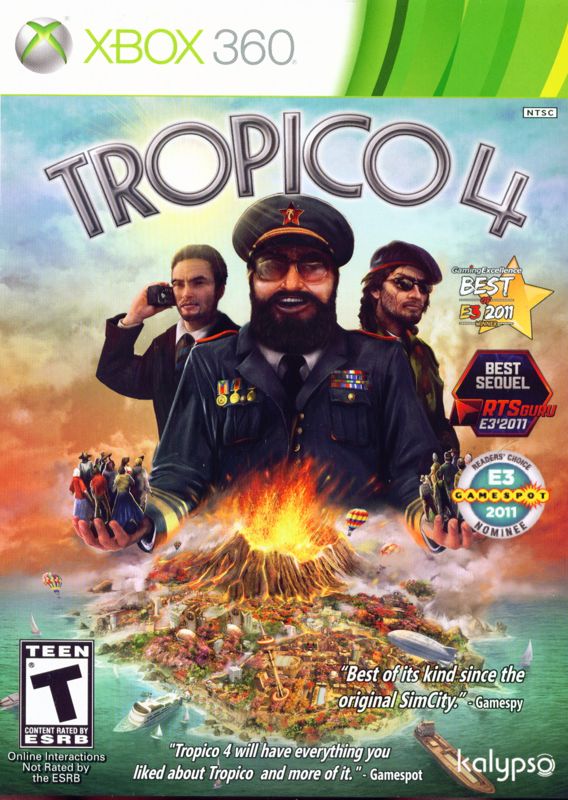 Tropico 4 - Xbox 360