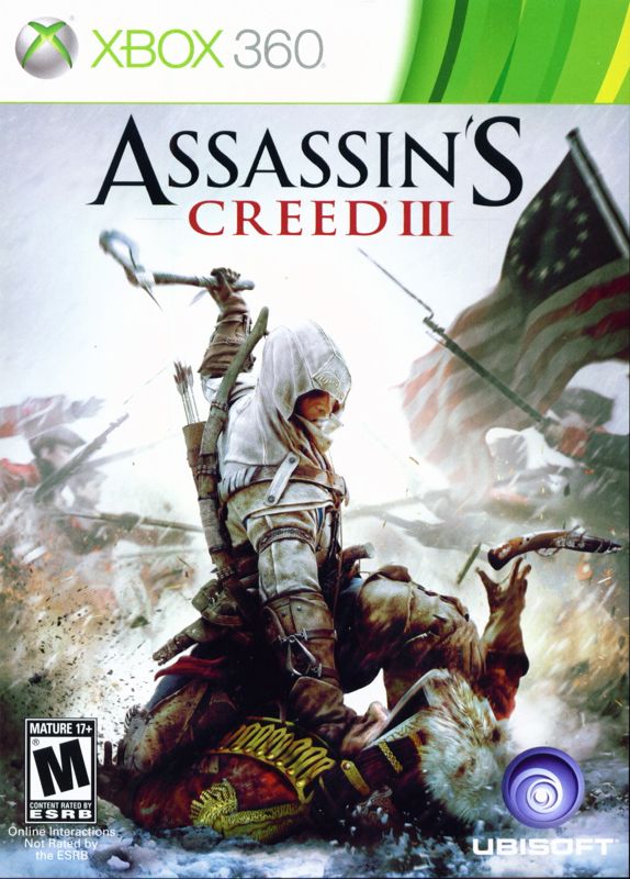 Assassin's Creed III - Xbox 360