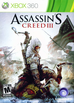 Assassin's Creed III - Xbox 360