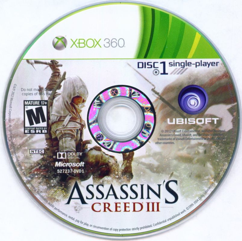 Assassin's Creed III - Xbox 360