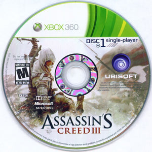 Assassin's Creed III - Xbox 360