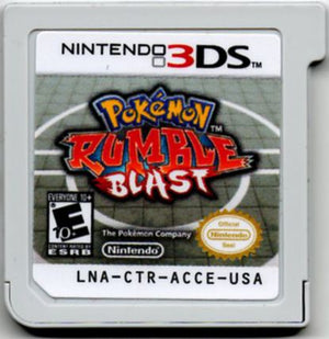 Pokemon Rumble Blast - Nintendo 3DS