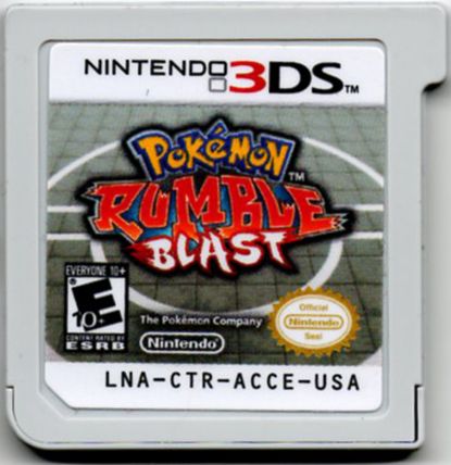 Pokemon Rumble Blast - Nintendo 3DS