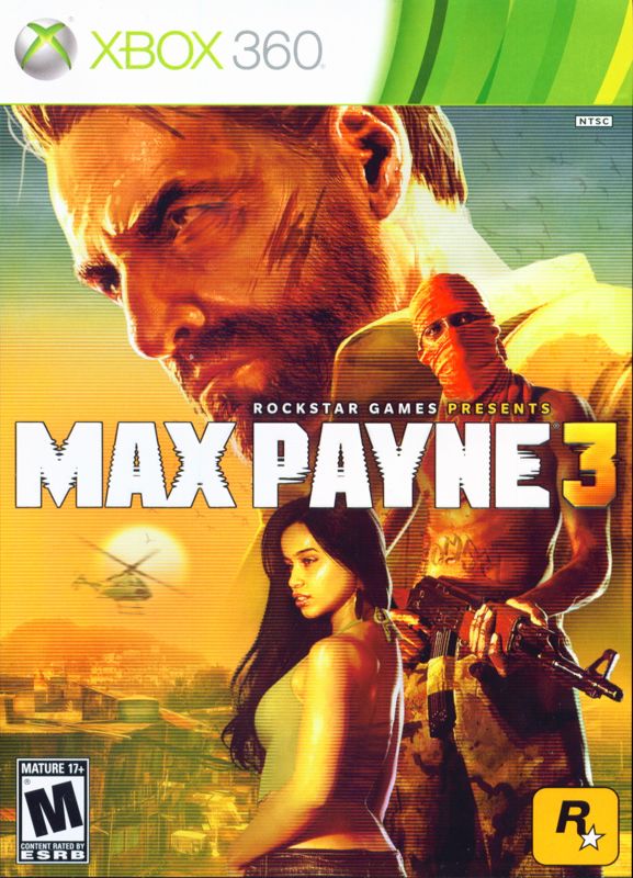 Max Payne 3 - Xbox 360