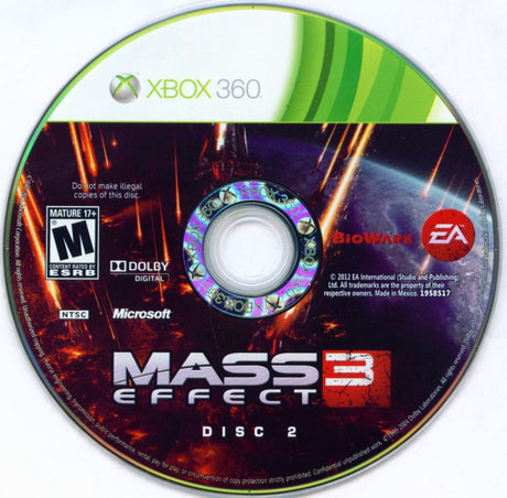 Mass Effect 3 - Xbox 360