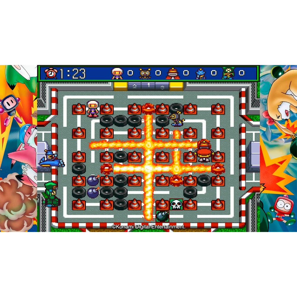 Super Bomberman Collection - Nintendo Switch