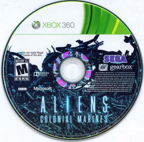 Aliens: Colonial Marines - Xbox 360