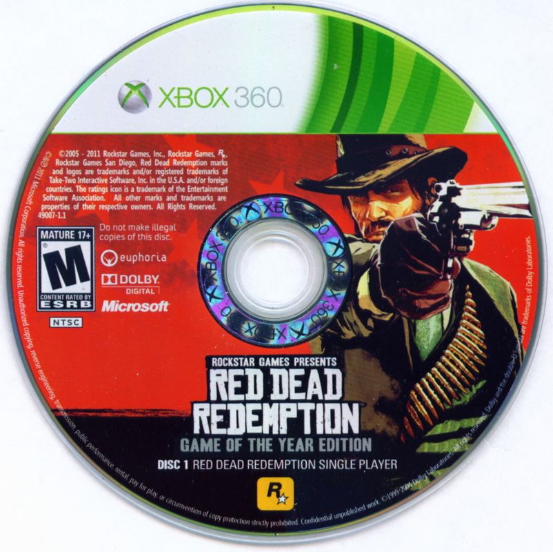 Red Dead Redemption: Game of the Year Edition - Xbox 360