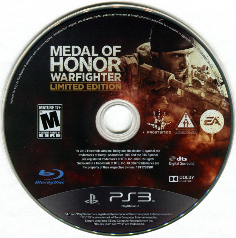 Medal of Honor: Warfighter - Limited Edition - PlayStation 3