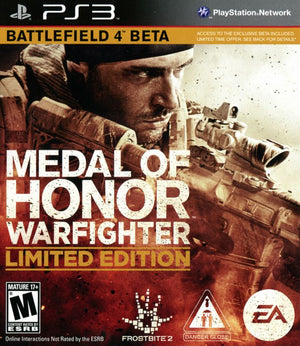 Medal of Honor: Warfighter - Limited Edition - PlayStation 3