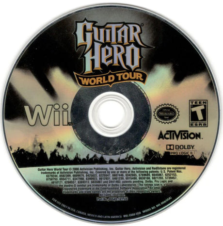 Guitar Hero: World Tour - Wii