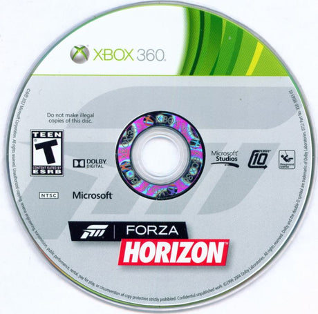 Forza Horizon - Xbox 360