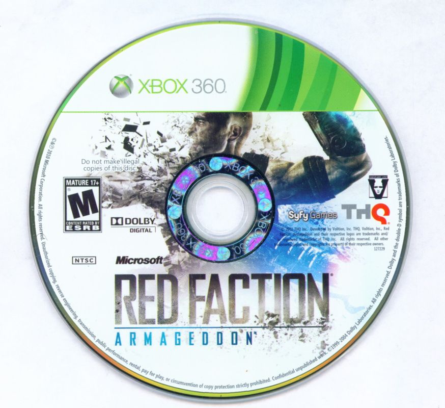 Red Faction: Armageddon - Xbox 360