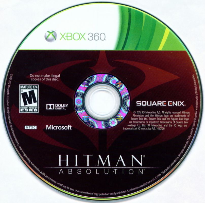 Hitman: Absolution - Xbox 360