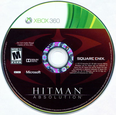 Hitman: Absolution - Xbox 360