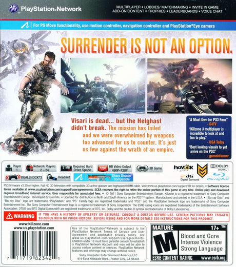 Killzone 3 - PlayStation 3