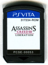 Assassin's Creed III: Liberation - Playstation Vita