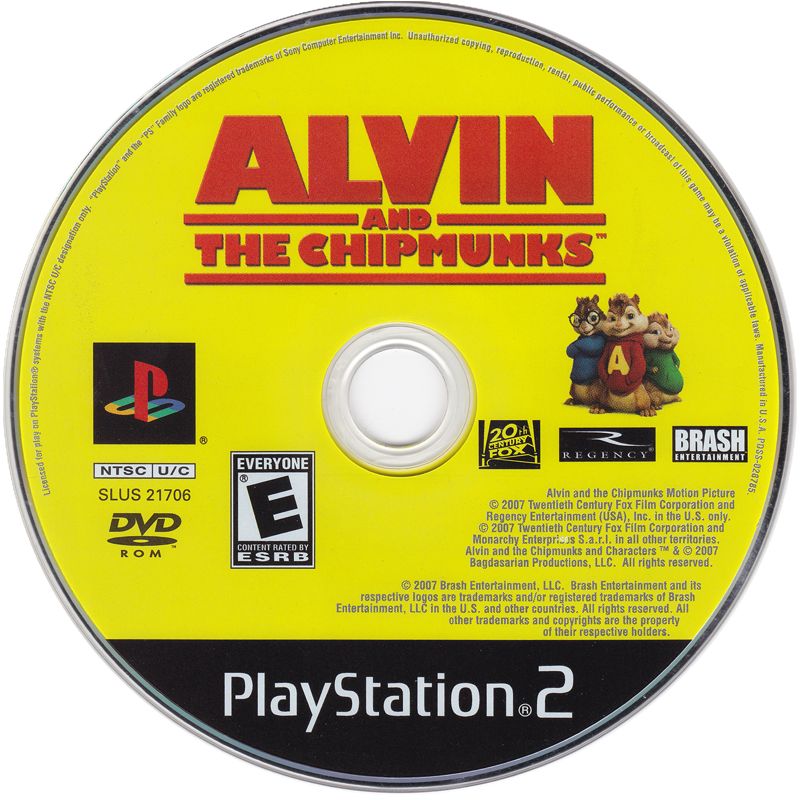 Alvin and the Chipmunks - PlayStation 2