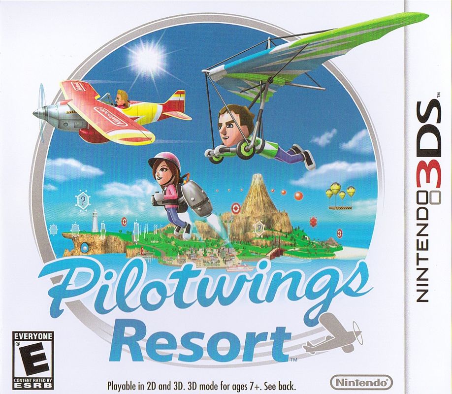 Pilotwings Resort - Nintendo 3DS