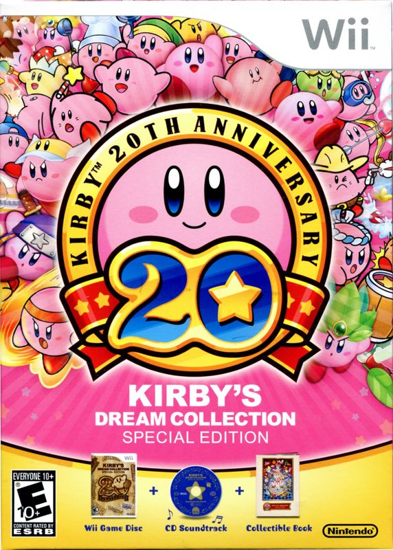 Kirby's Dream Collection: Special Edition - Wii