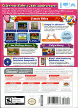 Kirby's Dream Collection: Special Edition - Wii