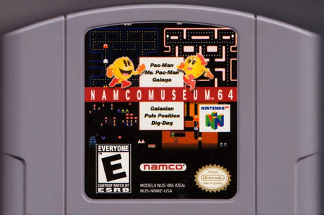 Namco Museum 64 - Nintendo 64
