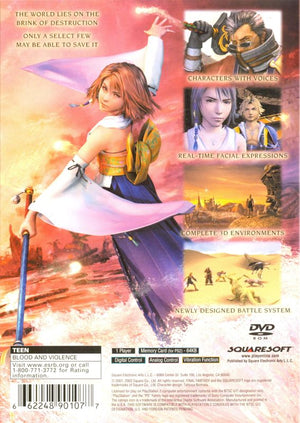 Final Fantasy X - PlayStation 2