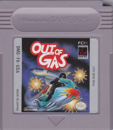Out of Gas - Game Boy