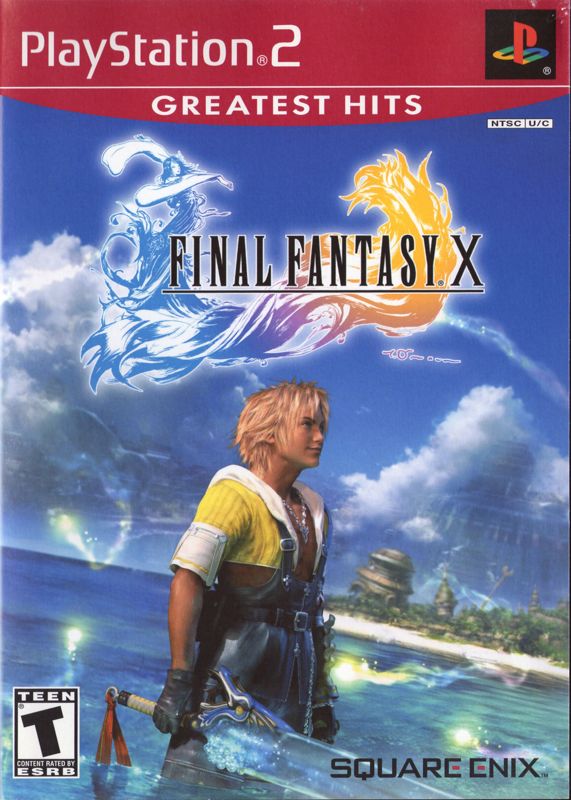 Final Fantasy X (Greatest Hits) - PlayStation 2