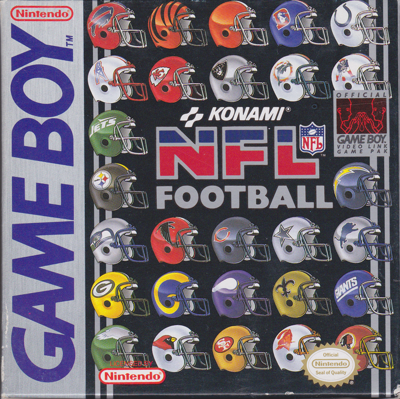 NFL Football - Game Boy