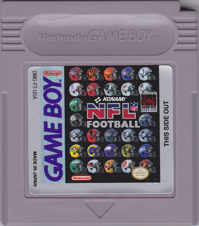 NFL Football - Game Boy