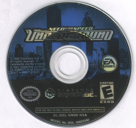 Need for Speed: Underground - GameCube