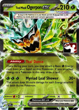 Teal Mask Ogerpon ex - 025/167 (Prize Pack Series 7) (025/167) [Prize Pack Series Cards]