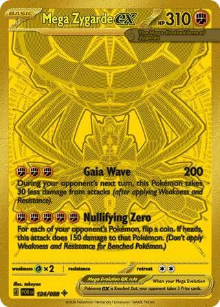 2026 Pokémon Japanese M3 Nullifying Zero Mega Zygarde ex Mega Ultra Ra