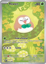 Rowlet - 090/088 (090/088) [ME03: Perfect Order]