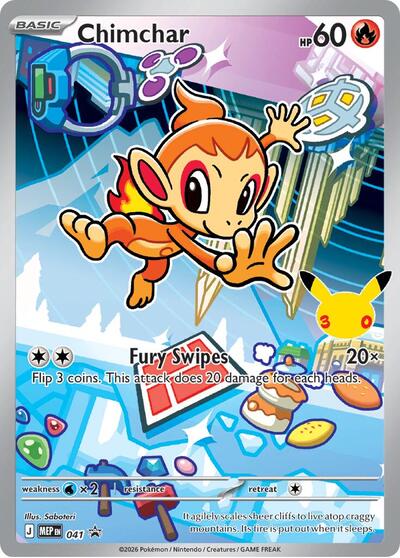 Chimchar - 041 (041) [ME: Mega Evolution Promo]