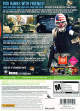 Payday 2 - Xbox 360