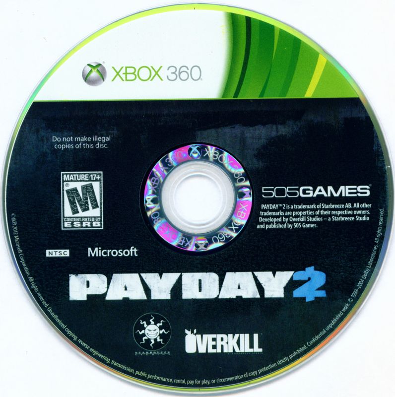 Payday 2 - Xbox 360