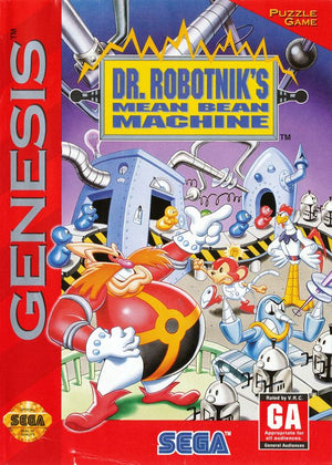 Dr. Robotnik's Mean Bean Machine - SEGA Genesis