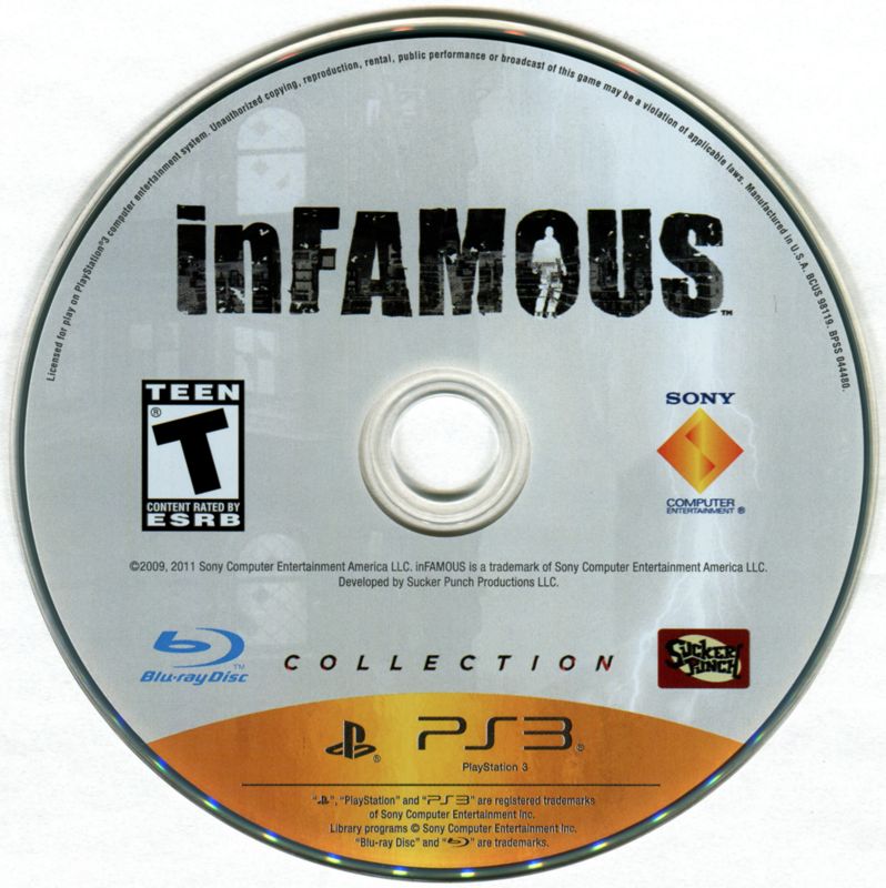 inFAMOUS Collection - PlayStation 3
