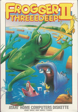 Frogger II: ThreeeDeep! - Atari 2600
