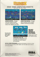 Frogger II: ThreeeDeep! - Atari 2600