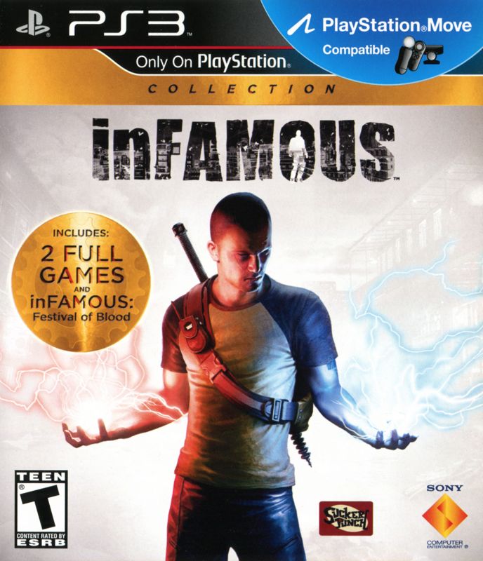 inFAMOUS Collection - PlayStation 3